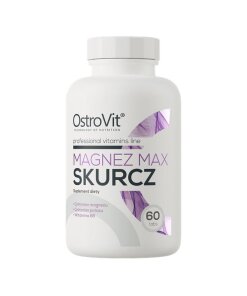 Ostrovit Magnez MAX Skurcz (60 Tablets)