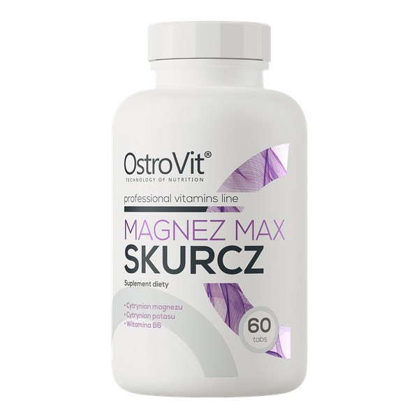 Ostrovit Magnez MAX Skurcz (60 Tablets)