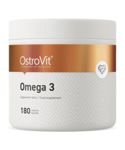 Ostrovit Omega 3 (180 Capsules)