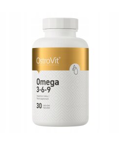Ostrovit Omega 3-6-9 (30 Capsules)