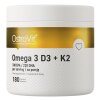 Ostrovit Omega 3 D3+K2 (180 Capsules)