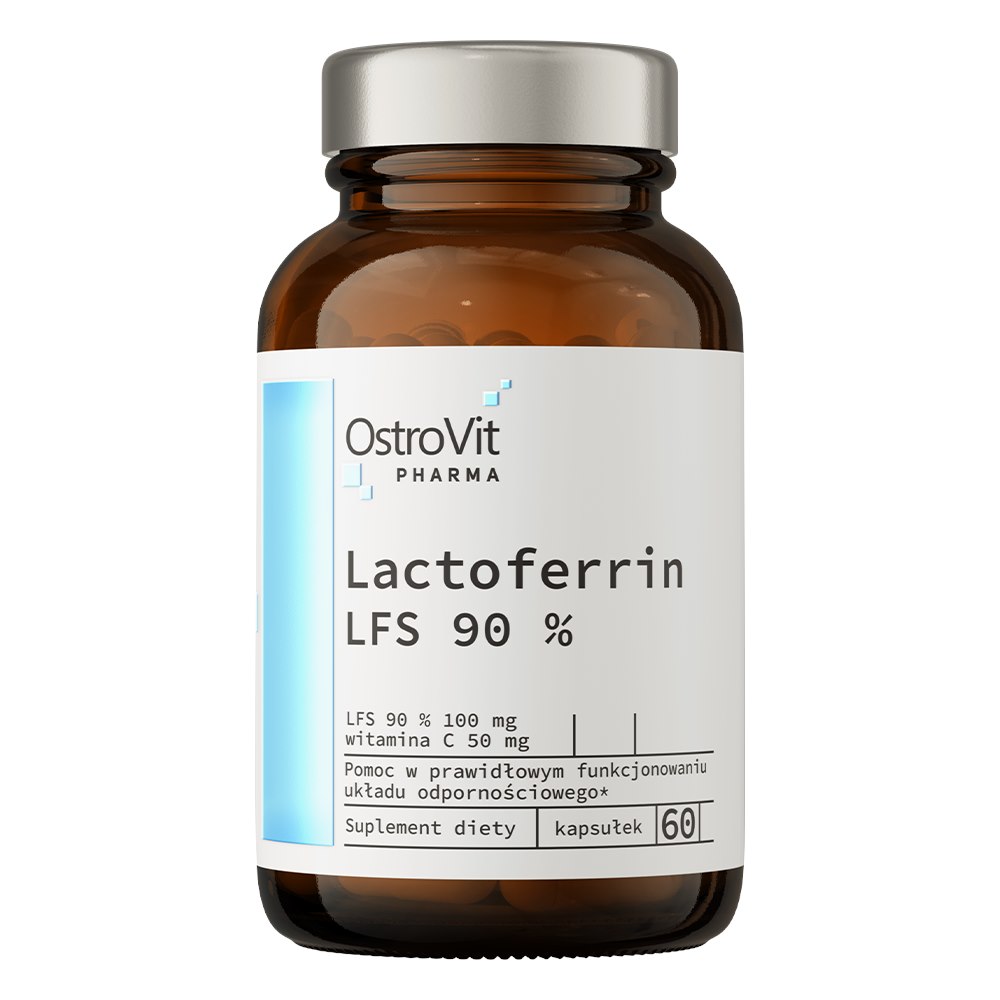 Ostrovit Pharma Lactoferrin LFS 90% (60 Capsules)