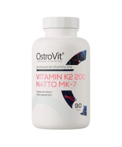 Ostrovit Vitamin K2 200 Natto MK-7 (90 Tablets)