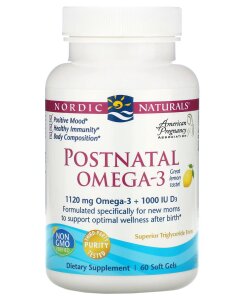 Postnatal Omega-3