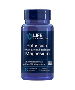 Potassium with Extend-Release Magnesium - 60 vcaps
