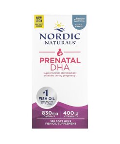 Prenatal DHA