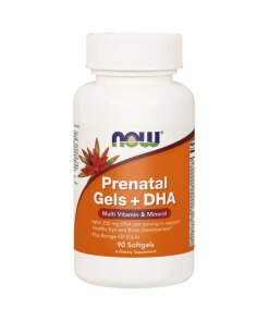 Prenatal Gels + DHA - 90 softgels