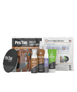 Pro-Tan 05-302 · D.I.Y. Single Show Mini Kit - Super Dark (5 pcs)