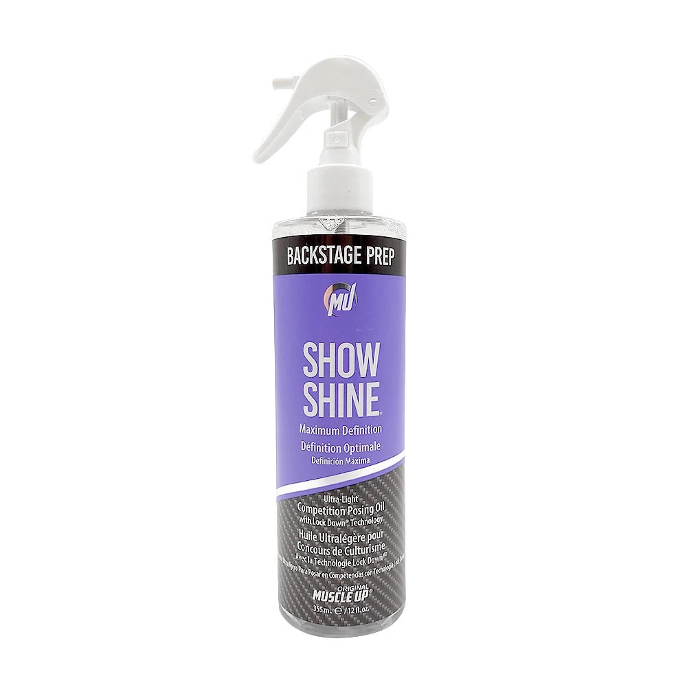 Pro-Tan 05-713 · Show Shine® Ultra-Light Posing Oil (12 fl. oz.)