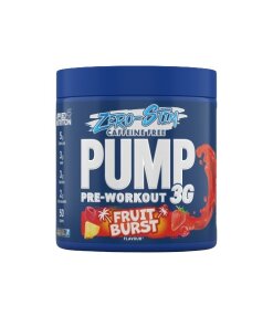 Pump 3G Pre-Workout (Zero Stimulant)