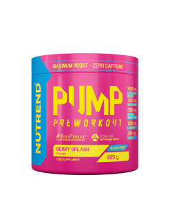 Pump Pre-Workout