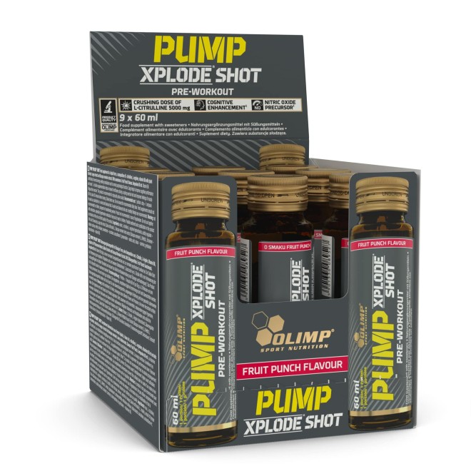 Pump Xplode Shot
