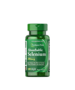 Puritan's Pride Absorbable Selenium 200 mcg (100 Softgels)