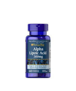 Puritan's Pride Alpha Lipoic Acid 300 mg (60 Capsules)