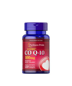 Puritan's Pride CO Q-10 100MG (120 Softgels)