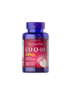 Puritans Pride CO Q-10 200 mg (120 Softgels)