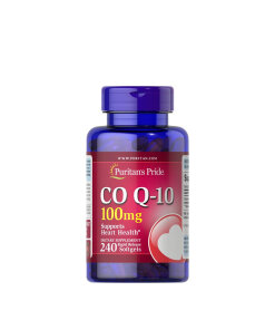 Puritan's Pride Co Q-10 100 mg (240 Softgels)