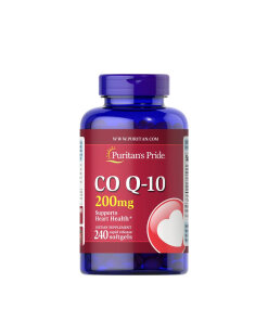 Puritan's Pride Co Q-10 200 mg (240 Softgels)