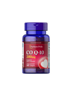 Puritan's Pride Co Q-10 200 mg (60 Softgels)