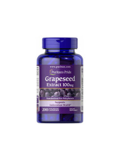 Puritans Pride Grapeseed Extract 100 mg (200 Capsules)