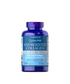 Puritan's Pride Hydrolyzed Collagen 1000 mg (180 Caplets)