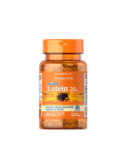 Puritan's Pride Lutein 20 mg with Zeaxanthin (120 Softgels)