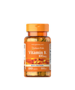 Puritans Pride Vitamin K 100 mcg (100 Tablets)