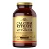 SOLGAR Calcium Citrate with Vitamin D3 (240 tabs)