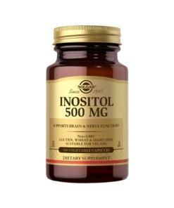 SOLGAR Inositol 500 mg (100 caps)
