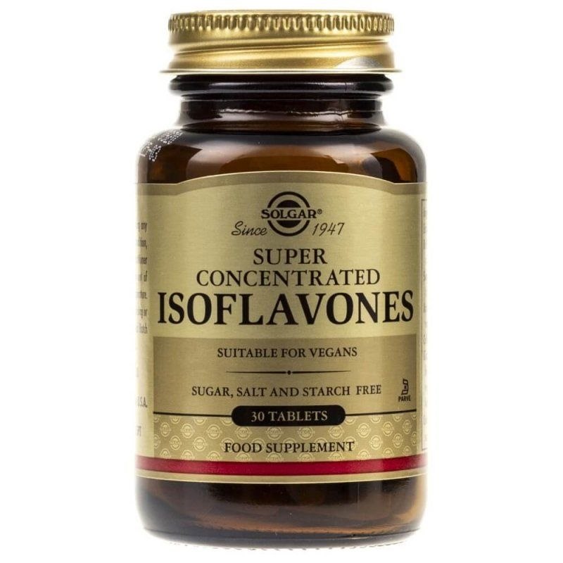 SOLGAR Isoflavones 38 mg (30 tabs)