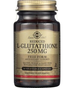 SOLGAR Reduced L-Glutathione 250 mg (30 caps.)