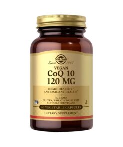 SOLGAR Vegetarian CoQ-10 120 mg (60 caps)