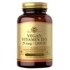 SOLGAR Vitamin D3 25 mcg (1000 IU) (120 Softgels)