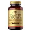 SOLGAR Vitamin D3 (Cholecalciferol) 10 mcg (400 IU) (250 caps)
