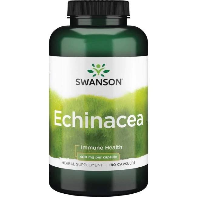 SWANSON Echinacea 400mg 180kaps