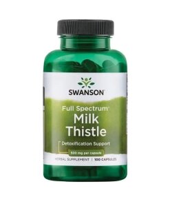 SWANSON FS Milk Thistle 500mg 100 kaps