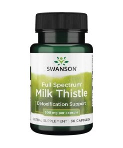 SWANSON FS Milk Thistle 500mg 30 kaps