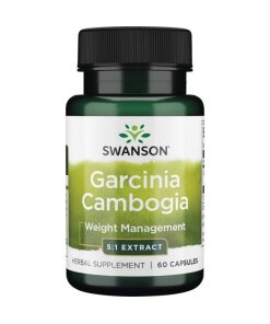 SWANSON Garcinia Cambogia extract 60kaps