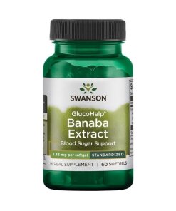 SWANSON GlucoHelp 60kaps