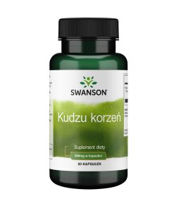 SWANSON Kudzu 500mg 60kaps