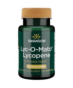 SWANSON Lyc-O-Mato Likopen 10mg 60sgels