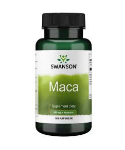 SWANSON Maca 500mg 100 kaps