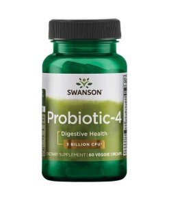 SWANSON Probiotic-4 60kaps