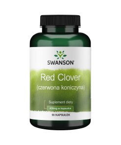 SWANSON Red Clover 430mg 90kaps