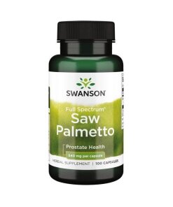 SWANSON Saw Palmetto 540mg 100 kaps.