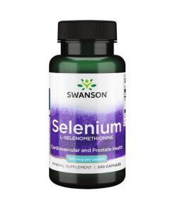 SWANSON Selen SeLECT 100mcg 200kaps