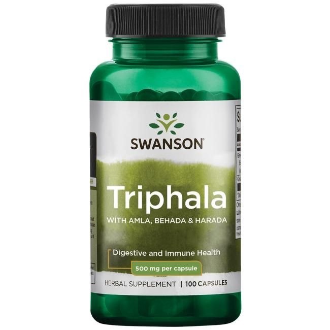 SWANSON Triphala 500mg 100 kaps