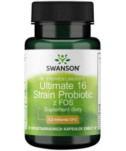 SWANSON Ultimate 16 strain formula 60dr vca