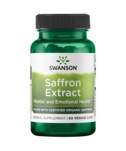 Saffron Extract - 60 vcaps (EAN 087614142982)