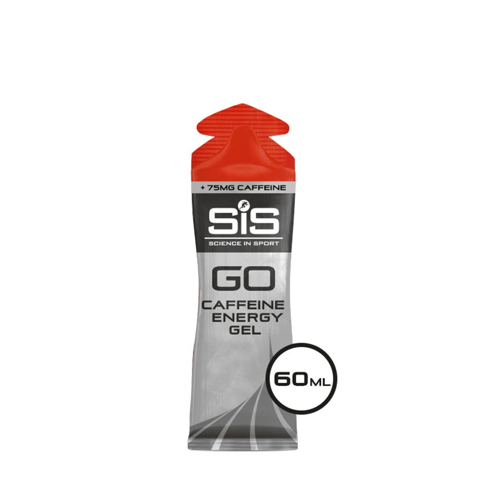Science in Sport GO Energy + Caffeine Gel (60 ml